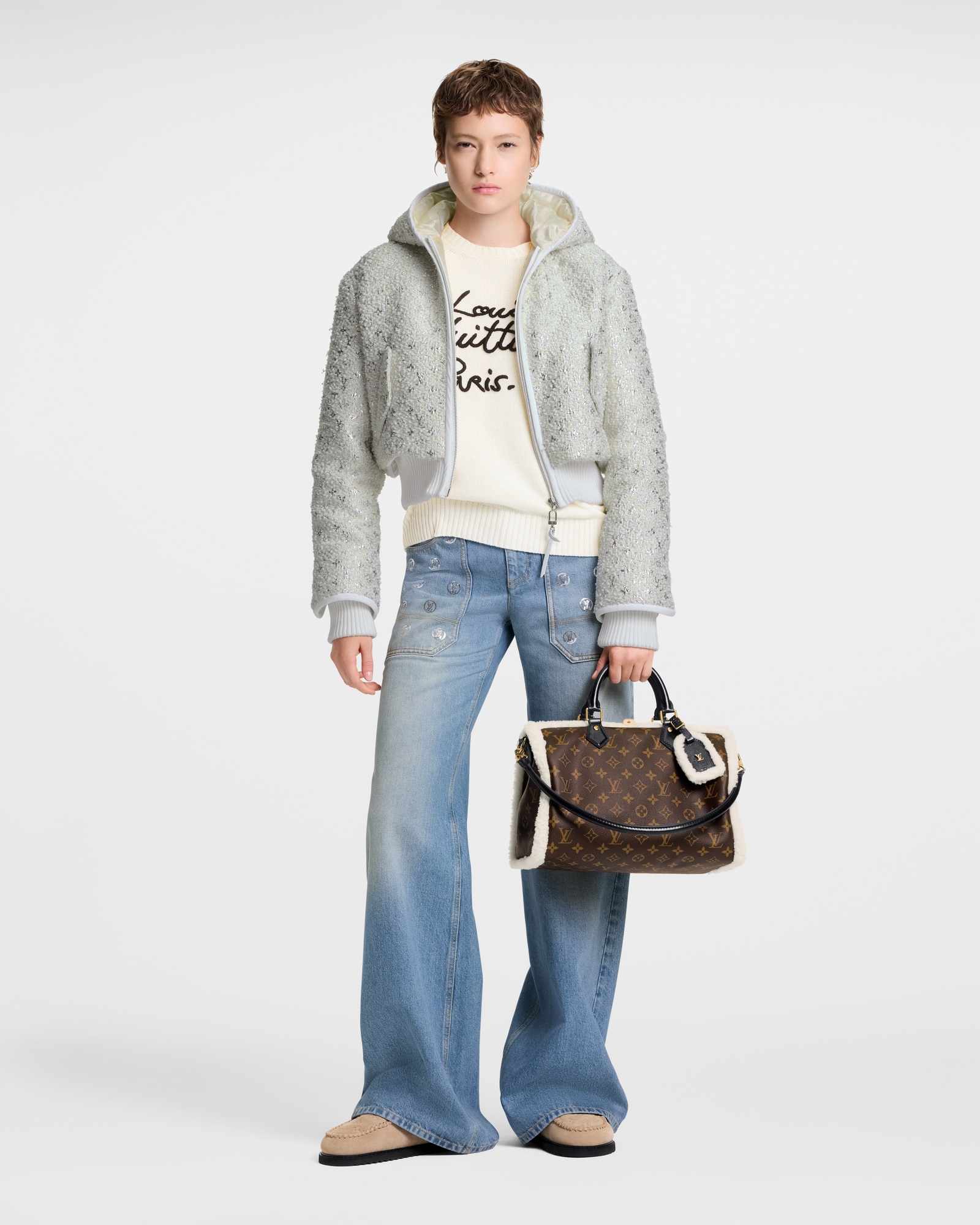 カーシブ シグネチャープルオーバー ｜ルイ・ヴィトン 公式サイト - 1AIQEO